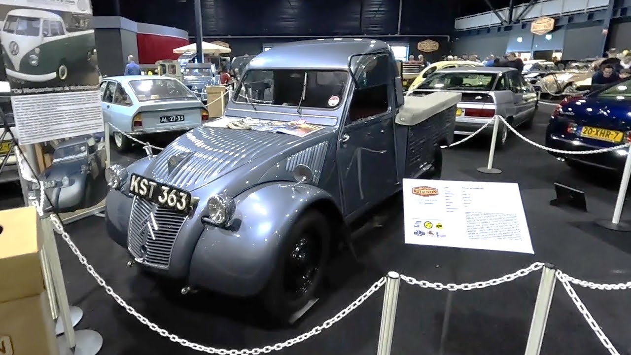 Autotron classics Rosmalen aanwezige Citroen 3 November 2024 Thema Citroën 2CV bezoeken met Morpheus
