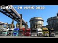 ETS2: 🚚TruckersMP🚚 - Jueves de ruta por Mapa Base - Klagenfurt - Calais - (Twitch 30/06/22)