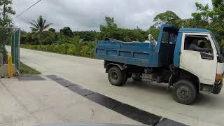 Driving Airai to Ngardmau Falls, Palau