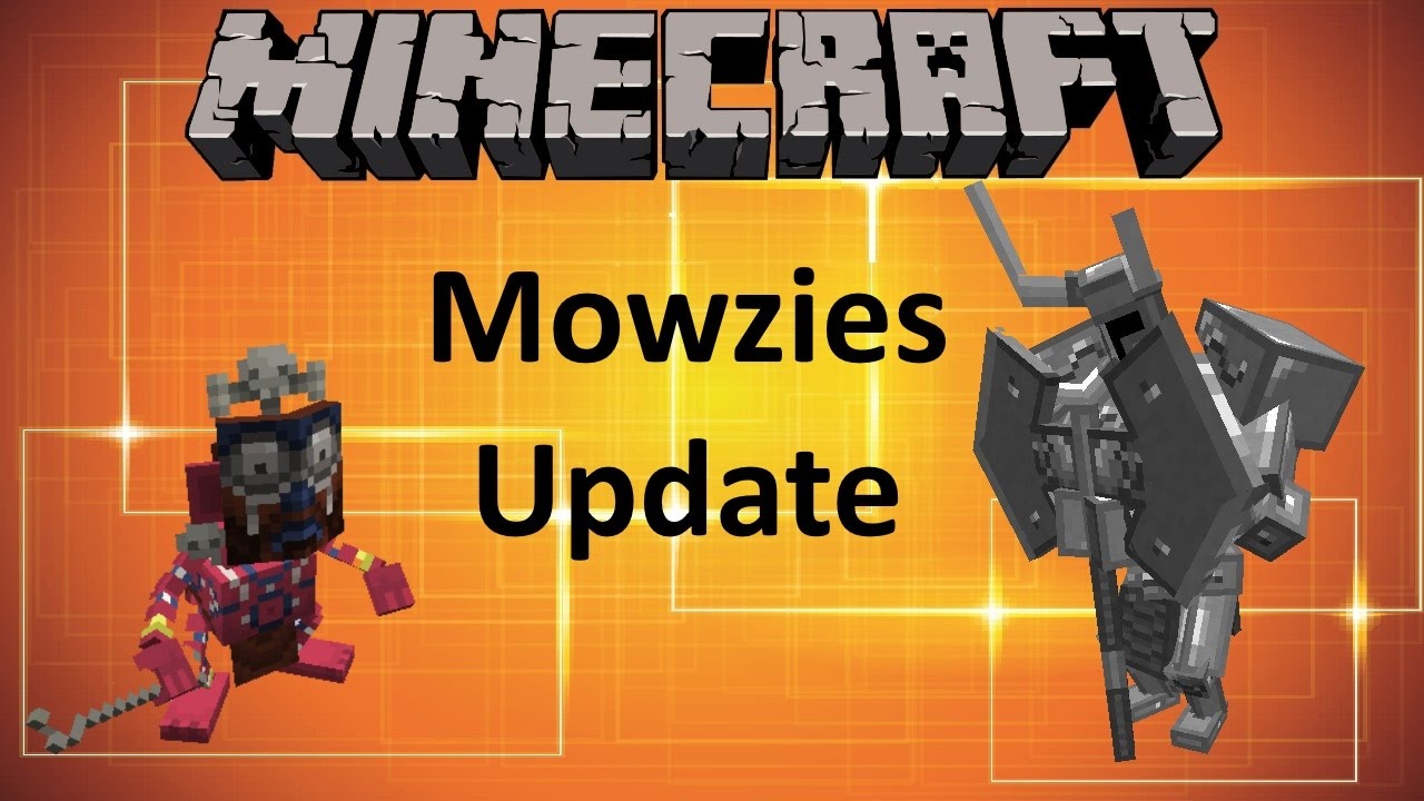 Mowzies Mobs Mod Update Minecraft 1 10 2 Mod Showcases Youtube