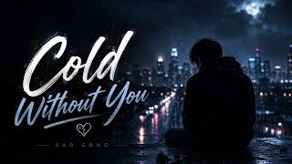 Cold Without You 💔 | Sad English Song | Emotional Broken Heart Music