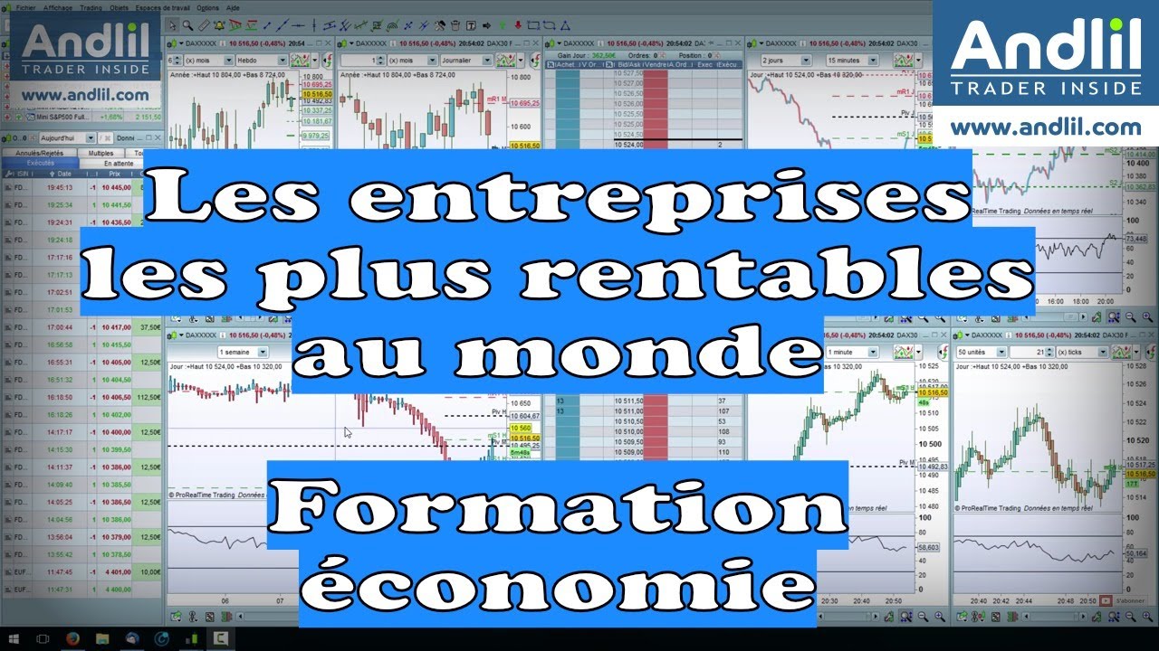 Les entreprises les plus rentables au monde par Benoist Rousseau
