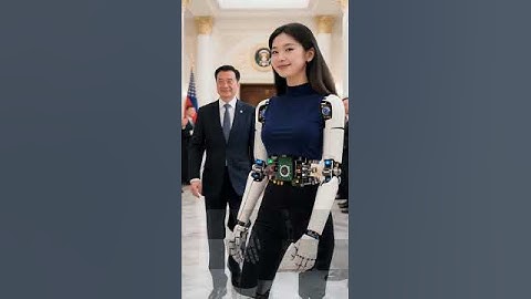 Humanoid robot presidential assistant becomes the best analyst!