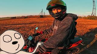 (Coffee_Drive_Vol) Покатушки на Nitrox300-KTMDuke390 Мото Будні#1