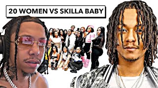 Primetime Hitla Reacts to 20 Girls Competing For Skilla Baby !