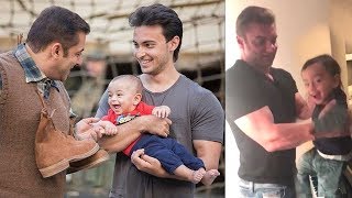 Salman Khan's Family Playing With Sister Arpita's CUTE Son Ahil Will Melt Your Heart
