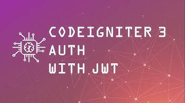 Codeigniter 3 and JSON Web Token (JWT) Authentication Based On Ubuntu by Aris Wahyu H. (0917040031)