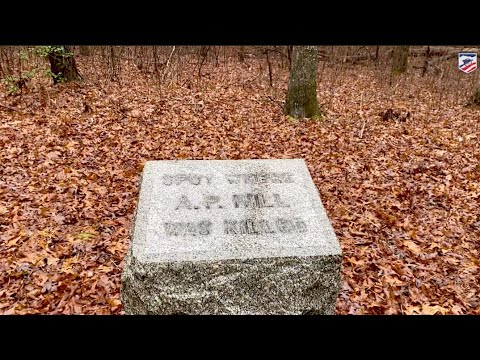 The Death of A.P. Hill: Petersburg National Battlefield Video Tour