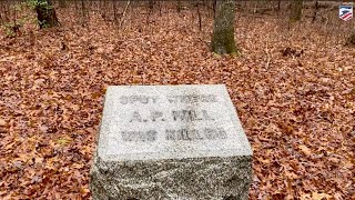 The Death of A.P. Hill: Petersburg National Battlefield Video Tour