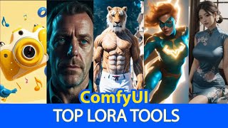 ComfyUI Basic - Top LoRA Tools