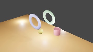Ball Bounce Animation - blender 2.8