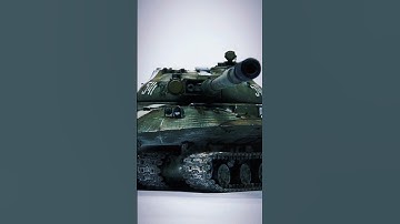 Object 279 — The Soviet UFO Tank Built for Nuclear War #object279 #soviettank #coldwar  #shorts