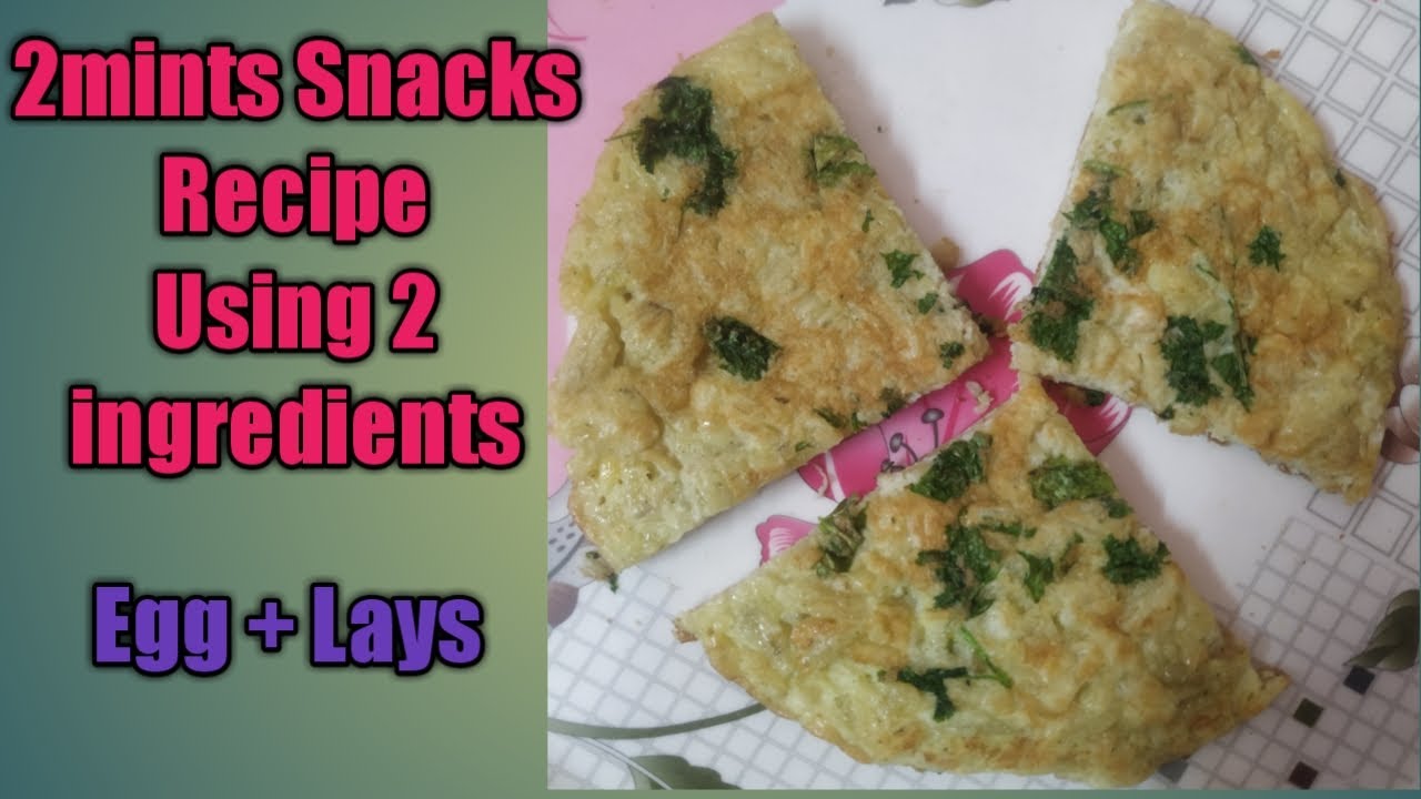 2 mints snacks recipe | simple snacks recipe | using 2 ingredients