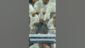 Yasser al Dosari || Kalem Suresi (44-52) || Surah Qalam سورة القلم || ياسر الدوسري #ياسر_الدوسري