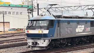 EF210-156号機[吹]　安治川口駅構内　入換