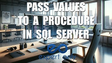 Pass a List of Values to a Stored Procedure In SQL Server