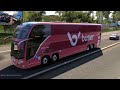 Ônibus de São Paulo - SP para São Carlos - SP - Euro Truck Simulator 2 - ( LOGITECH G27 ) #008