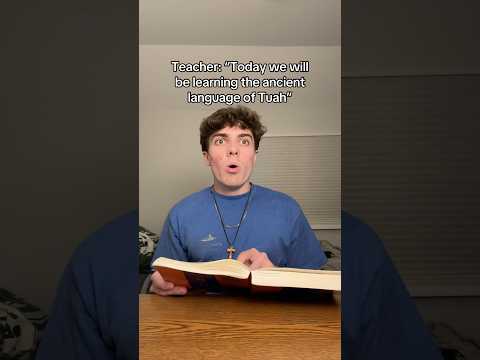 The Ancient Language