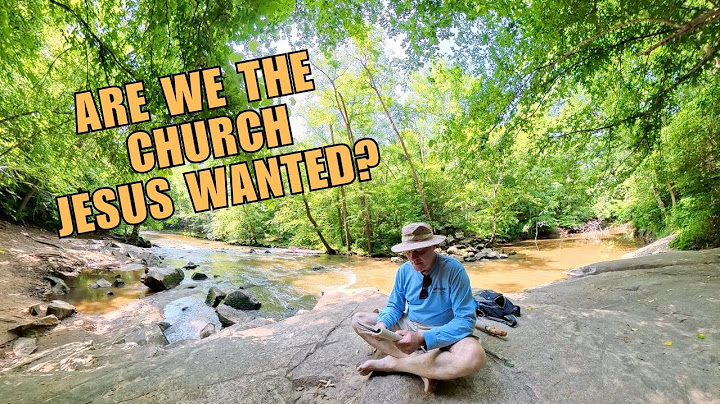 We Messed Up the Church Jesus Wanted