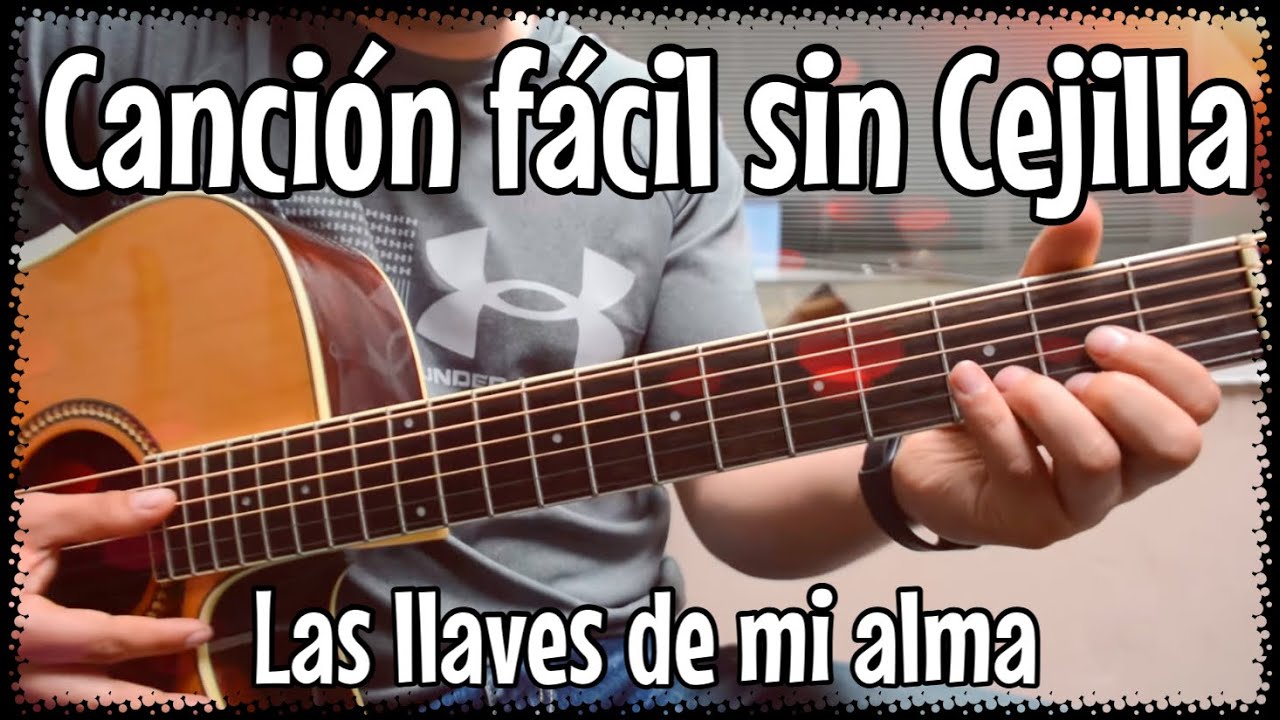 Las Llaves de mi Alma - Guitarra Tutorial - Vicente Fernandez
