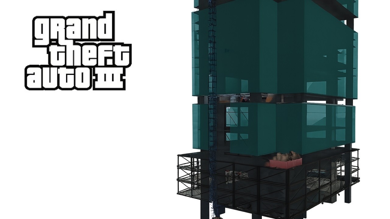 GTA3 - places you can only reach with the dodo - part 3