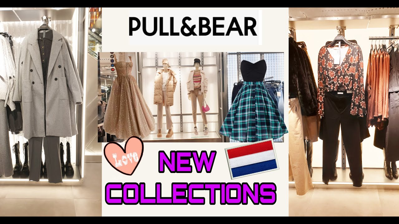 📌PULL & BEAR NEW COLLECTION //AUTUM & WINTER JACKET//DEC 2021//ILOCANA IN HOLLAND 🔴