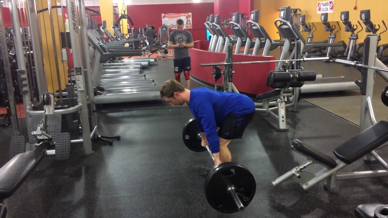 RDL With Soft Knees - YouTube