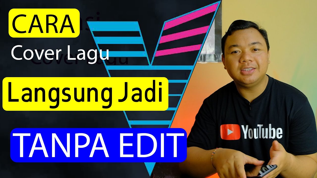 Cara Cover Lagu Langsung Jadi Tanpa Edit - YouTube