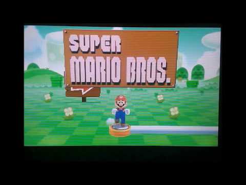 Super Mario Bros 1-1 In Super Mario 3D Land [CUSTOM LEVEL]