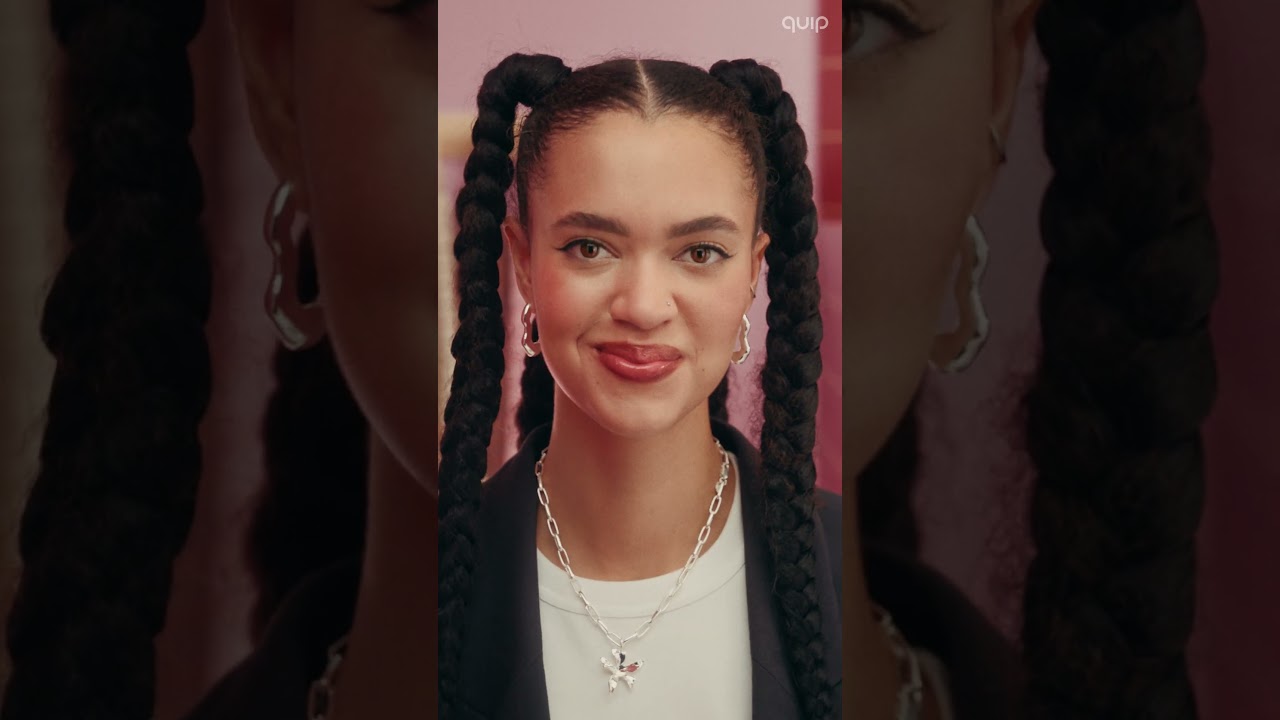 Say Yes To Holiday with quip - Get Confident for Holiday Dinners 