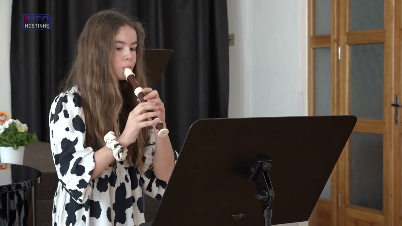 Hostinné - Okresní soutěž ve hře na dřevěné hudební nástroje (2022)