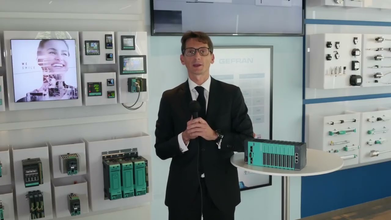 Arriva G-Mation: l’automazione docker-centrica di Gefran per plastica, food, vetro e metalli