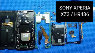Cara Bongkar Sony Xperia XZ3 / H9436-H8416-H9493