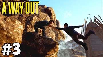 A Way Out - PS5 Gameplay Walkthrough (No Commentary) | Vincent Meets Leo Family | #3