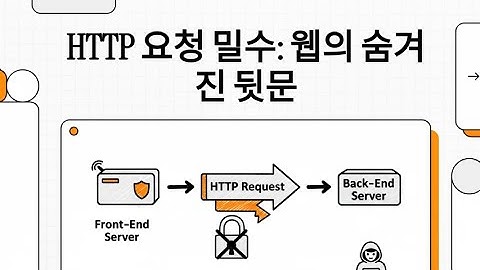 HTTP Request Smuggling 완전 정리 #HTTPRequestSmuggling #웹보안 #정보보안기사