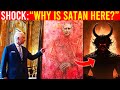 Shocking image of satan hidden in new royal portrait of king charles in hell