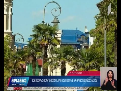 შეხვედრა ტურისტული კომპანიების წამომადგენლებთან