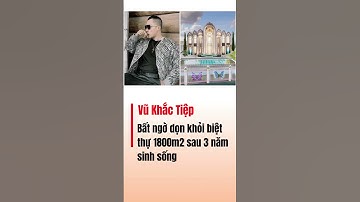 Vũ Khắc Tiệp bất ngờ chia sẻ về căn biệt thự 1800m2 và đính kèm dòng trạng thái: "Chào tạm biệt"