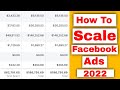 How To Scale Facebook Ads 2022 (4 Techniques That WORK)