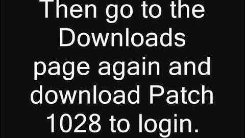 How To Download/Install ShadowCO Private Server