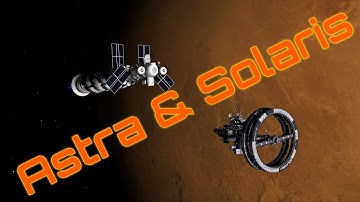 Astra and Solaris: A Sci-Fi Animation