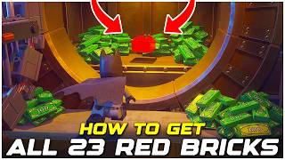 LEGO Batman 2026 How to Get ALL 23 Red Bricks (Tips and Tricks)