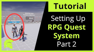 Setting Up The RPG Quest System In Your Core Game  - Part 2