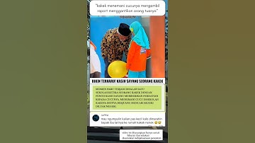 Kasih Sayang Seorang Kakek Kepada Cucunya..!!