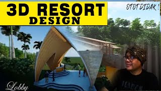 3D Glamping Resort l by Deanom Architect