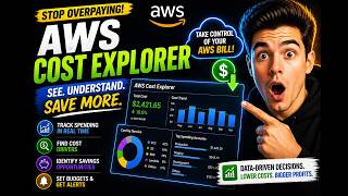 AWS Cost Explorer Explained | Find & Eliminate Wasted Cloud Spend (Save $$$ Fast)