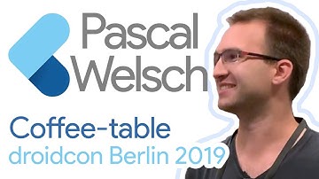 Pascal Welsch - Flutter Coffee-table Berlin 2019