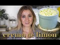 La receta más fácil de la historia - Crema de limón con 3 ingredientes