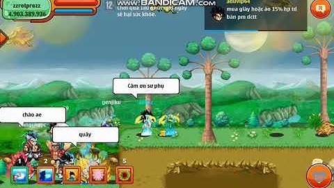 ngọc rồng online.pha mở skills 2 từ bạn tay bốc -cái kết !!