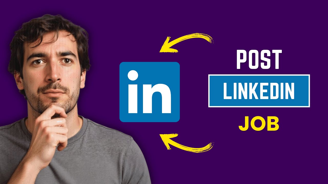 How To Post A Job On LinkedIn (EASY GUIDE) - YouTube